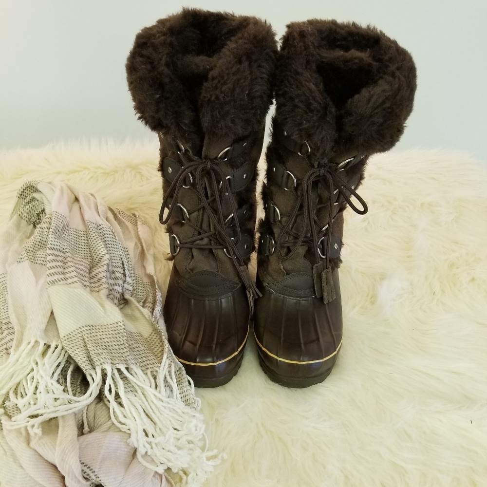 EUC Women's Khombu Boots